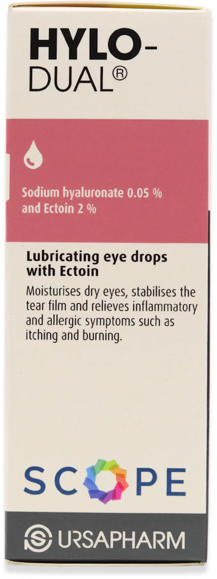 Hydrelo Hylo-Dual Eye Drops 10ml | medino