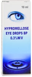 Medicom Hypromellose Eye Drops Bp 0.3% w/v