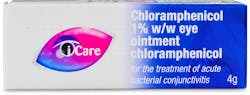 I-Care Chloramphenicol Anti-Biotic Eye Ointment 1% 4g
