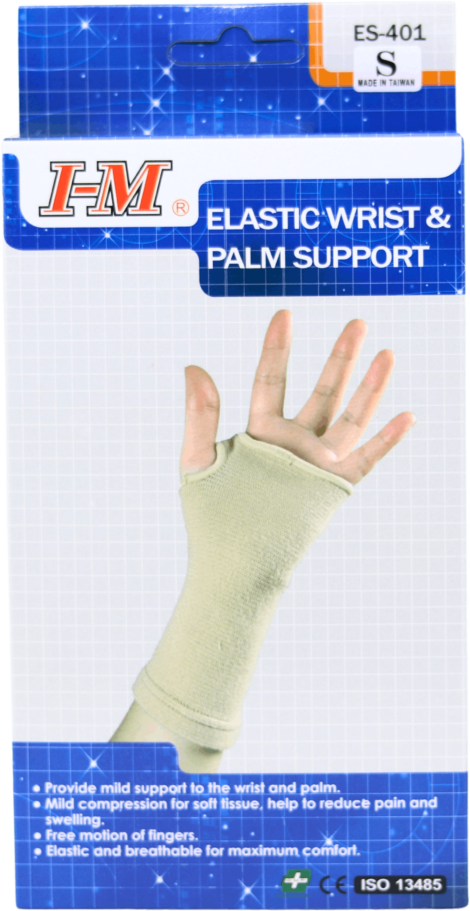 I-M Elastic Wrist & Palm Support ES-401 Small