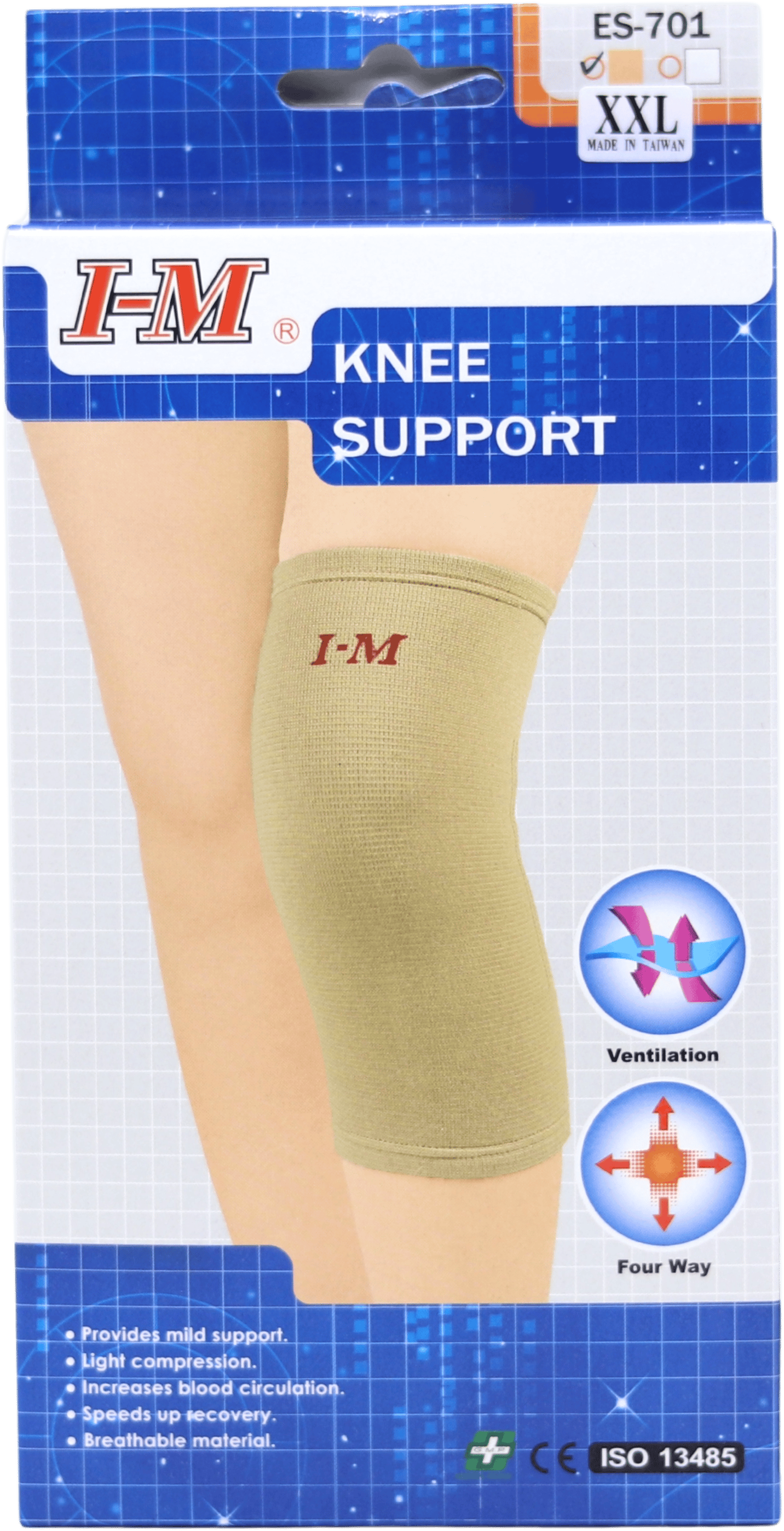 I-M Knee Support ES-701 XX-Large
