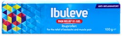 Ibuleve Pain Relief Gel 5% 100g