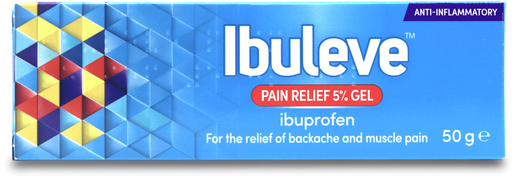 Ibuleve Pain Relief Gel 5% 50g