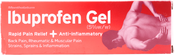 Mentholatum Ibuprofen Gel 5% w/w 100g