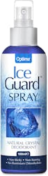 Iceguard Natural Crystal Deodorant Spray 100ml