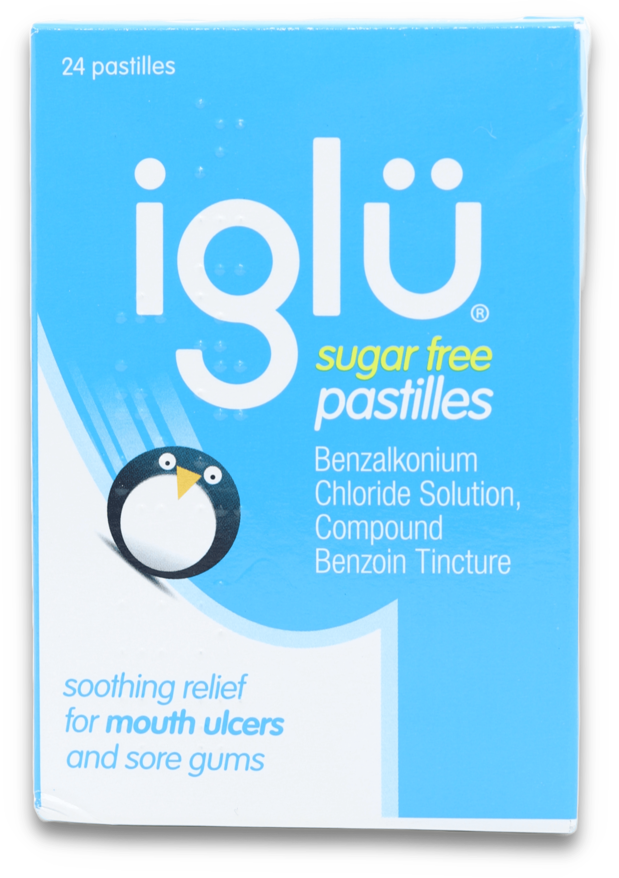 Iglu Sugar Free Pastilles 24 Pack