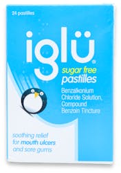 Iglu Sugar Free Pastilles 24 Pack