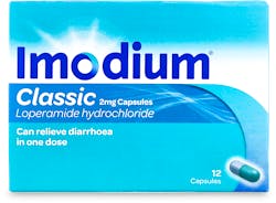 Imodium Classic 2mg 12 Capsules