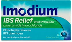Imodium Ibs Relief 2mg Soft 6 Capsules