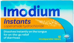 Imodium Instants 12 Tablets