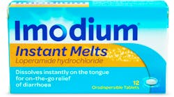 Imodium Instant Melts 12 Tablets