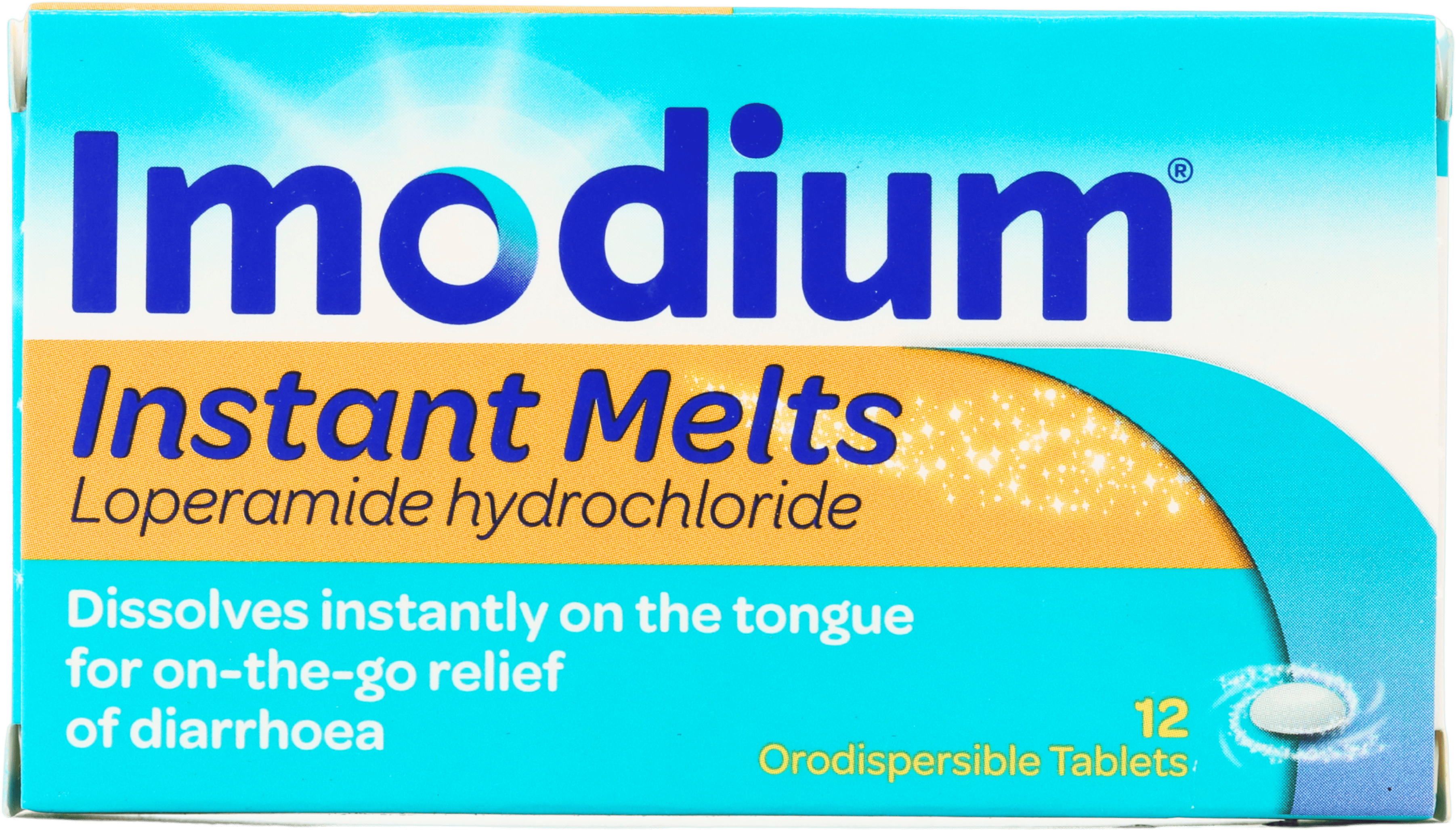 Imodium Instant Melts 12 Tablets