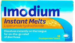 Imodium Instant Melts 18 Tablets