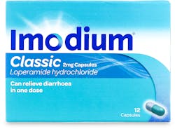 Imodium Original 2mg 6 Capsules