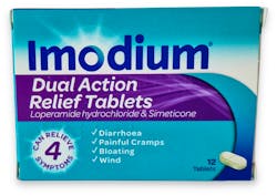 Imodium Dual Action Relief Tablets 12 Tablets