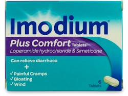 Imodium Plus Comfort 6 Tablets