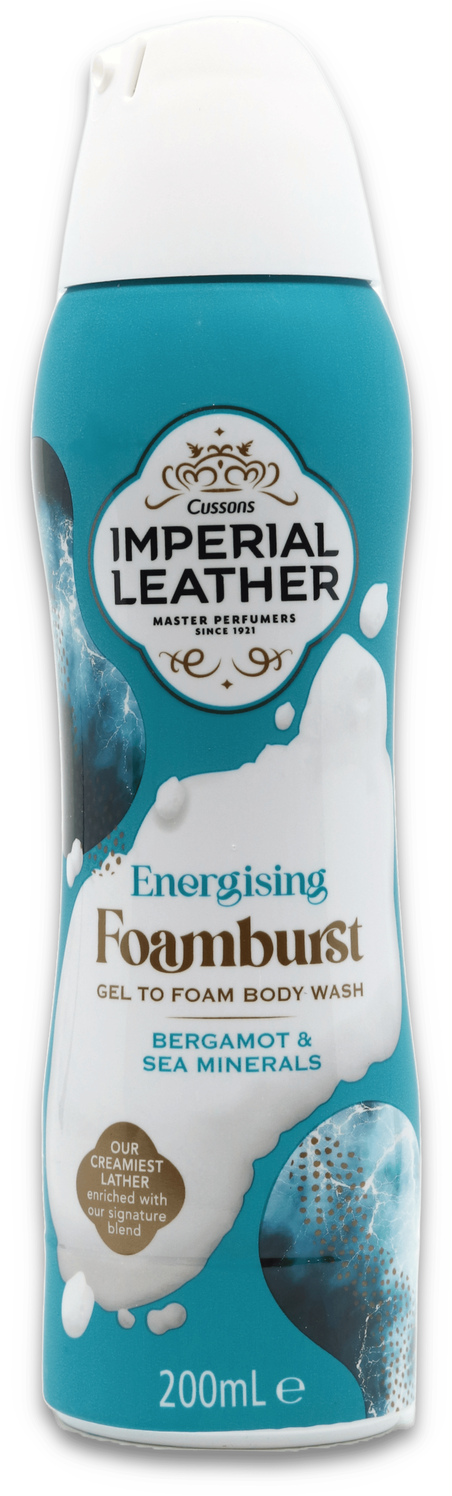 Imperial Leather Energising Foamburst 200ml