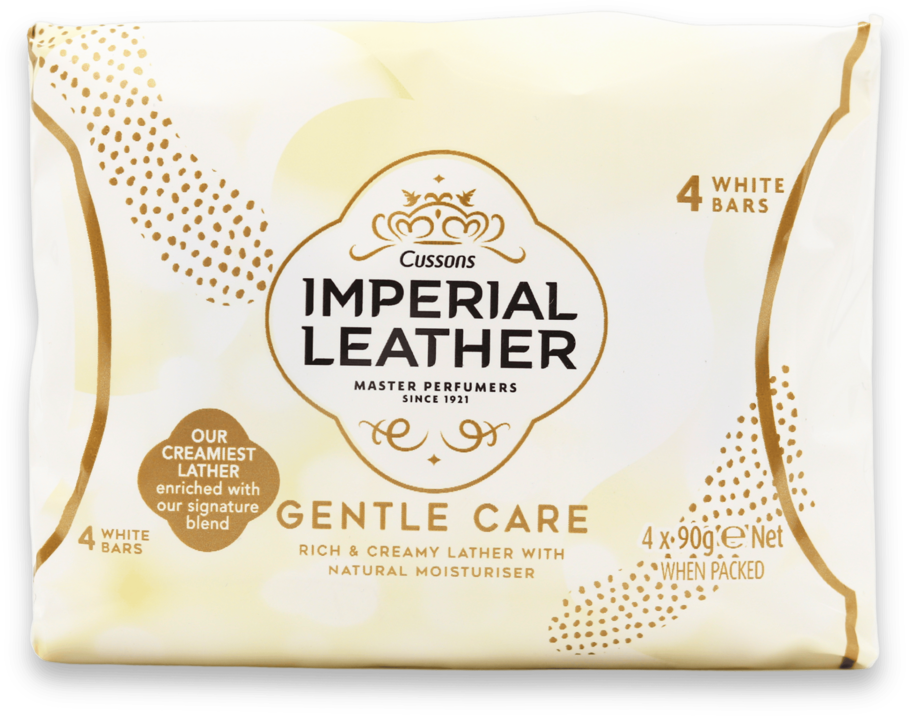 Imperial Leather Gentle Care Soap 90g 4 Pack