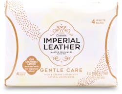 Imperial Leather Gentle Care Soap Bars 4x100g
