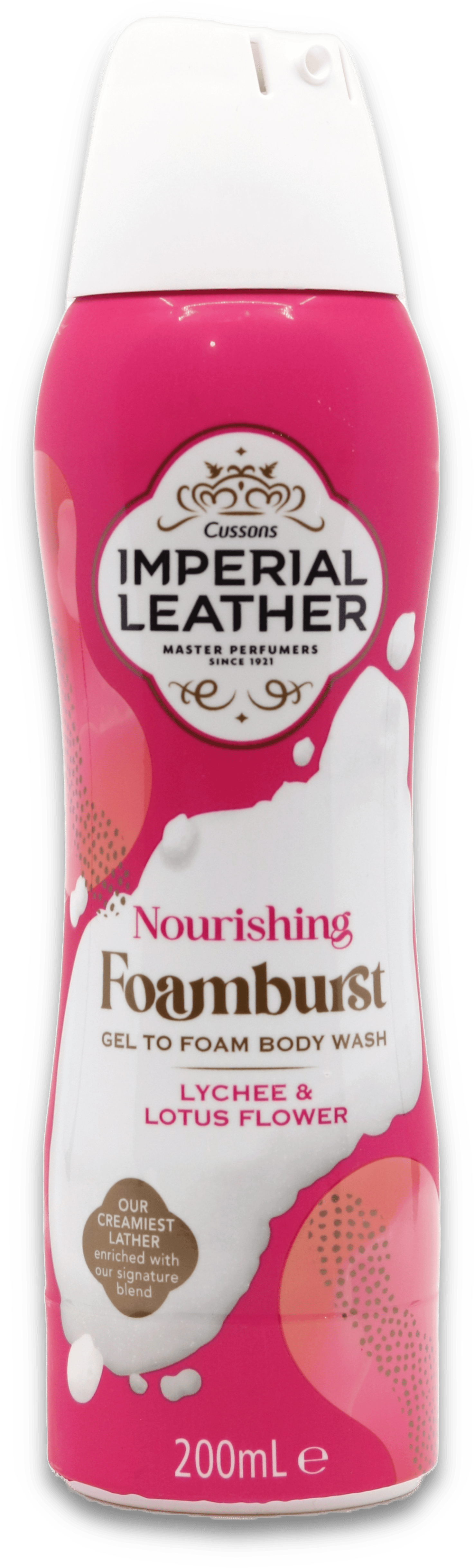 Imperial Leather Nourishing Foamburst 200ml