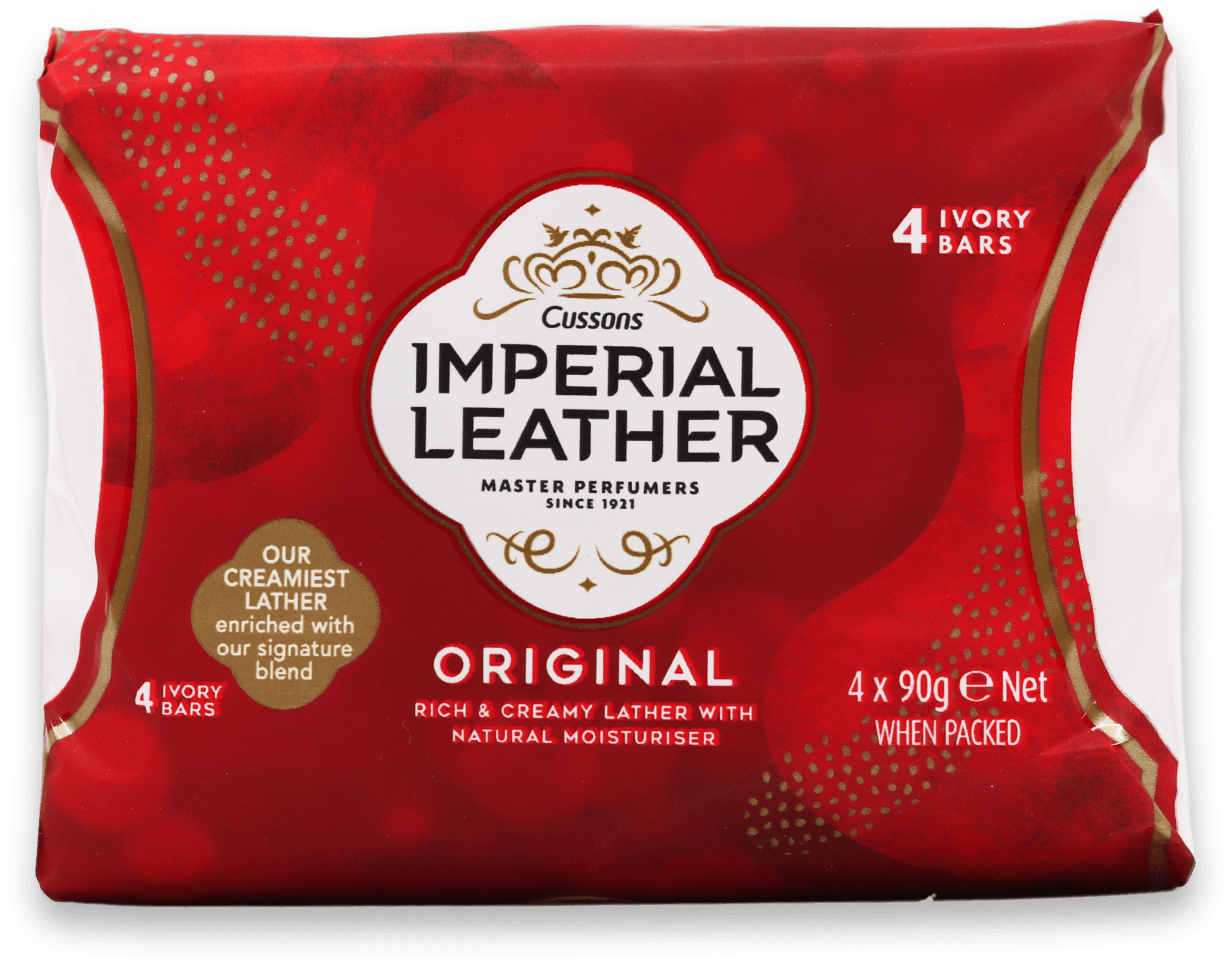 Imperial Leather Original Soap 90g 4 Pack