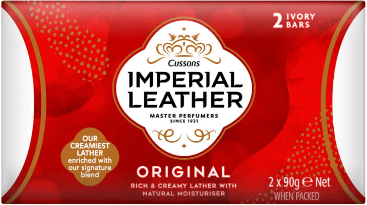 Imperial Leather Soap Bar 90g Pack of 2