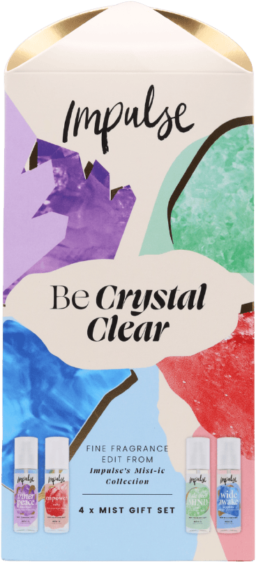 Impulse Be Crystal Clear Gift Set