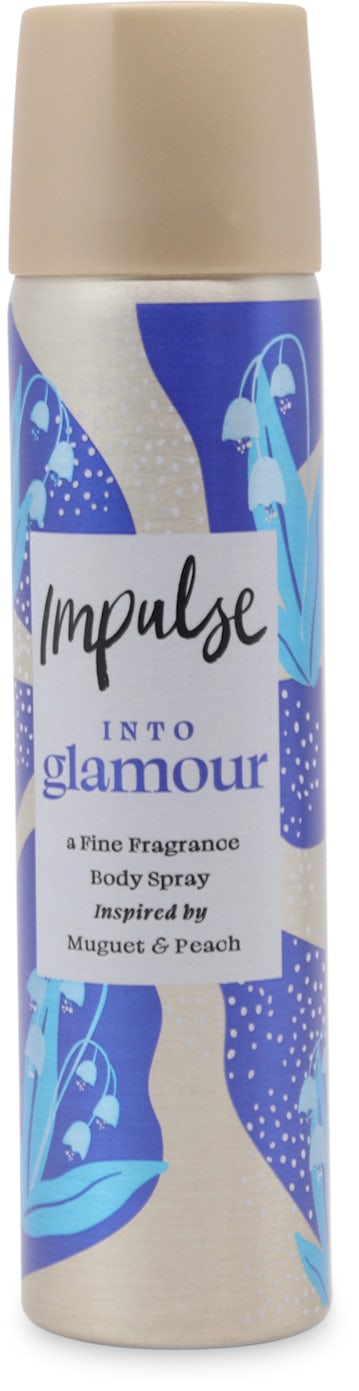 90s Impulse Spray Scents Impulse Bodyspray Glamour 75ml Medino