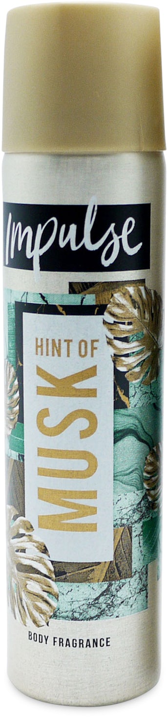 Impulse Hint Of Musk Body Fragrance 75ml medino