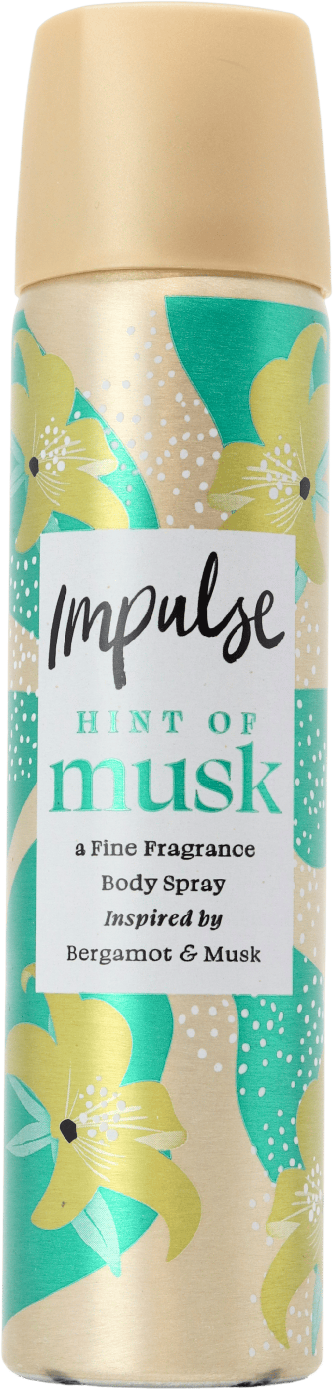Impulse Hint Of Musk Body Fragrance 75ml