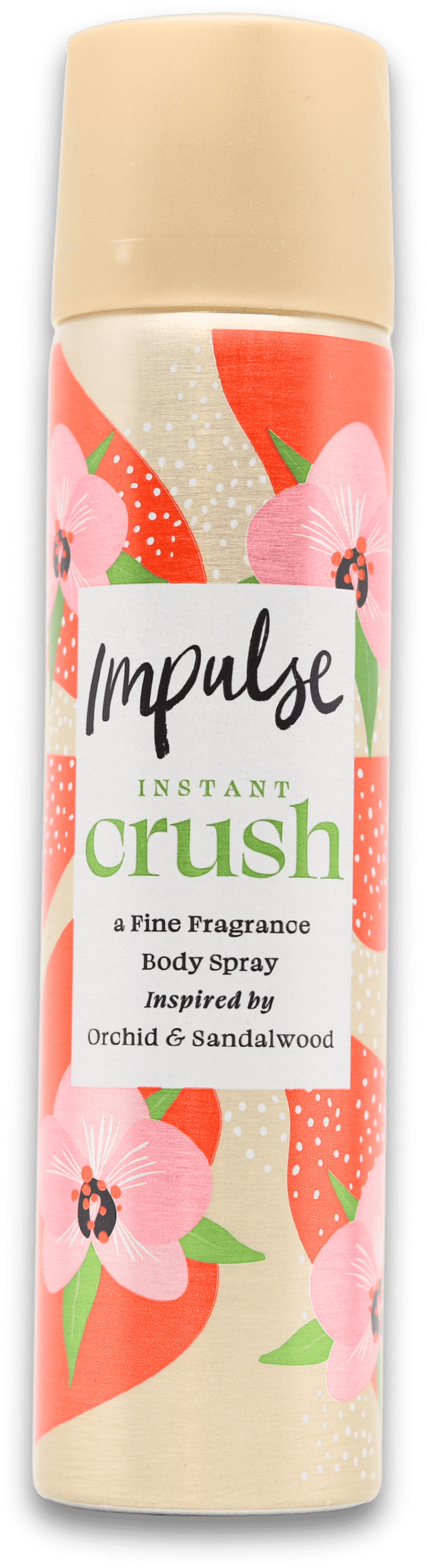 Impulse Instant Crush Body Spray 75ml