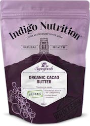 Indigo Nutrition Organic Cacao Butter 500g