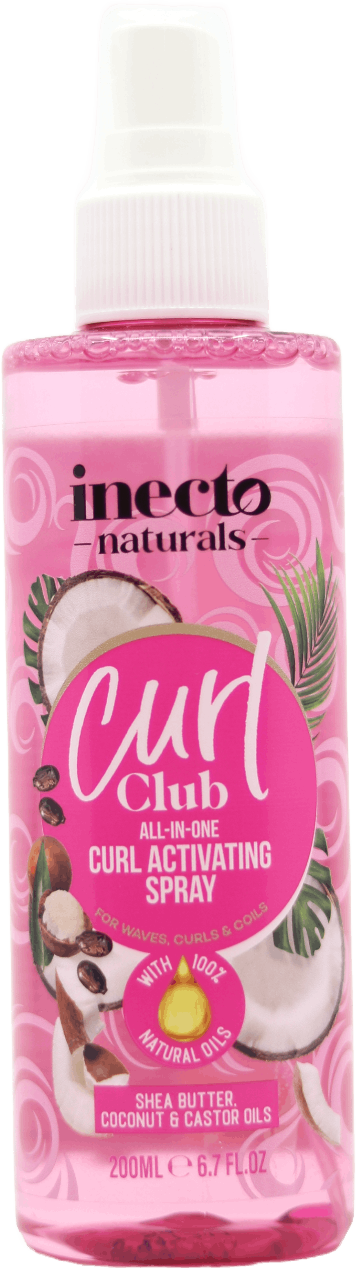 Inecto Curl Club Curl Activating Spray 200ml