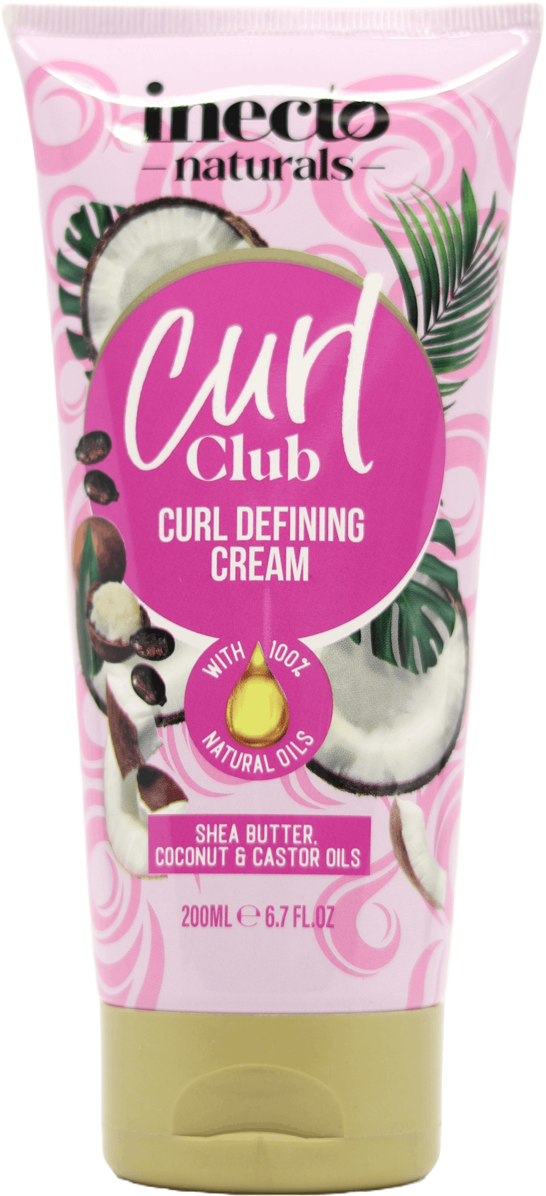 Inecto Curls Club Curl Defining Cream 200ml