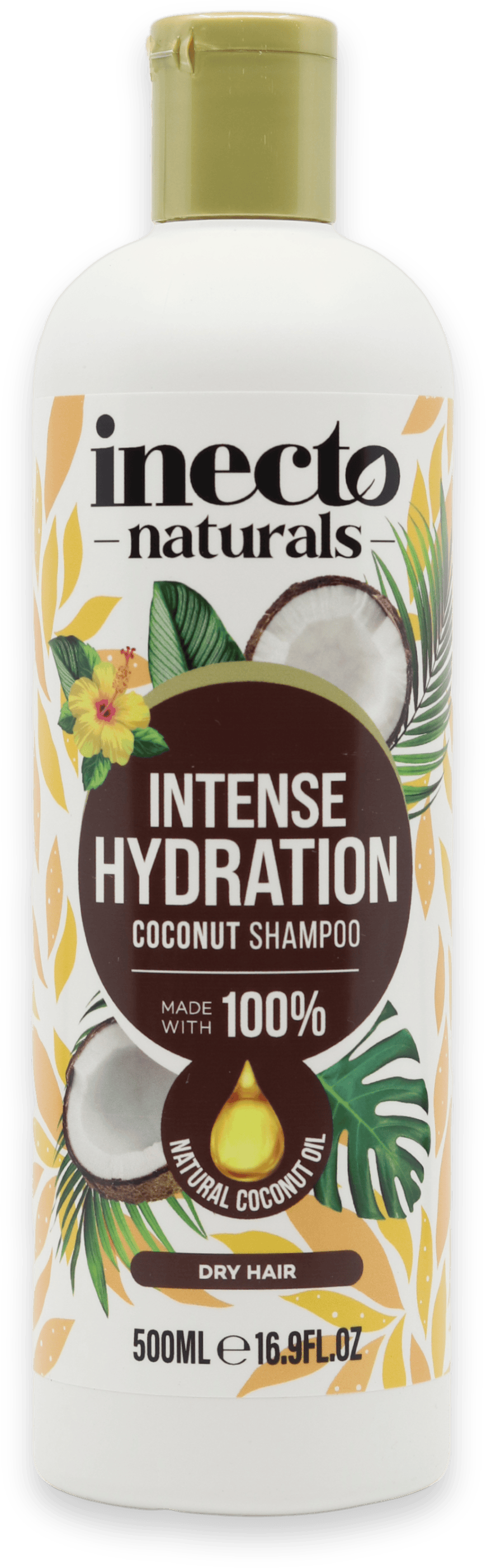 Inecto Naturals Intense Hydration Coconut Shampoo 500ml