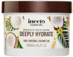 Inecto Natural Deep Hydrate Hair Mask 450ml