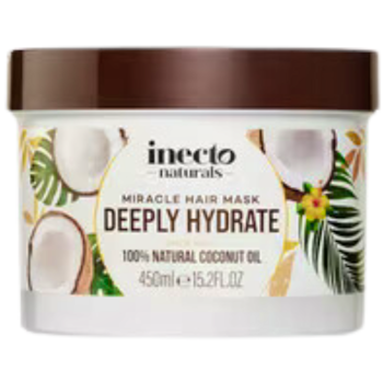 Inecto Natural Deep Hydrate Hair Mask 450ml | medino