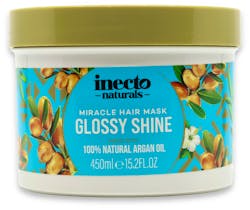 Inecto Naturals Miracle Hair Mask Glossy Shine 450ml