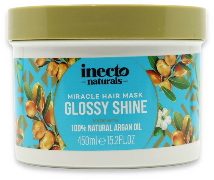 Inecto Argan Oil Glossy Shine Miracle Hair Mask 450ml