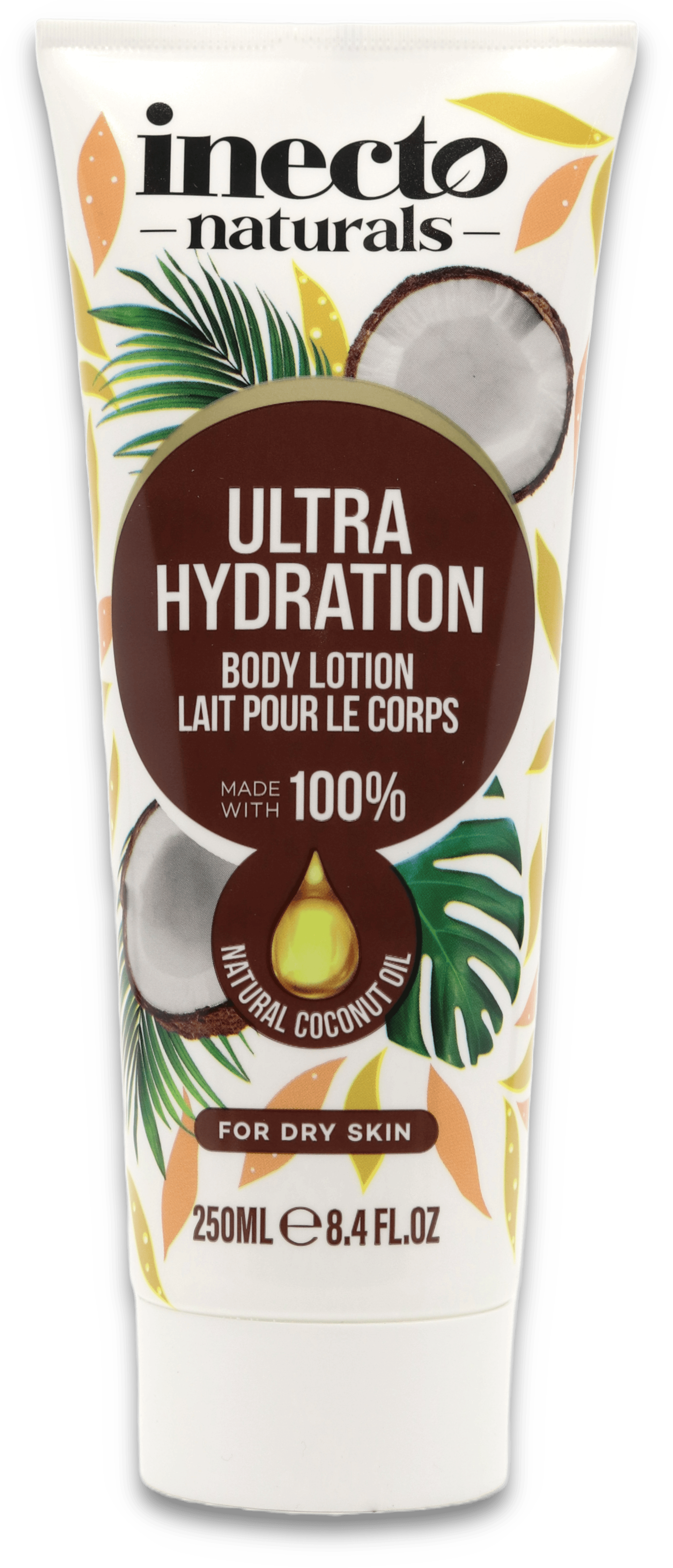 Inecto Natural Ultra Hydration Coconut Body Lotion 250ml