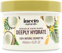 Inecto Natural Deep Hydrate Hair Mask 450ml