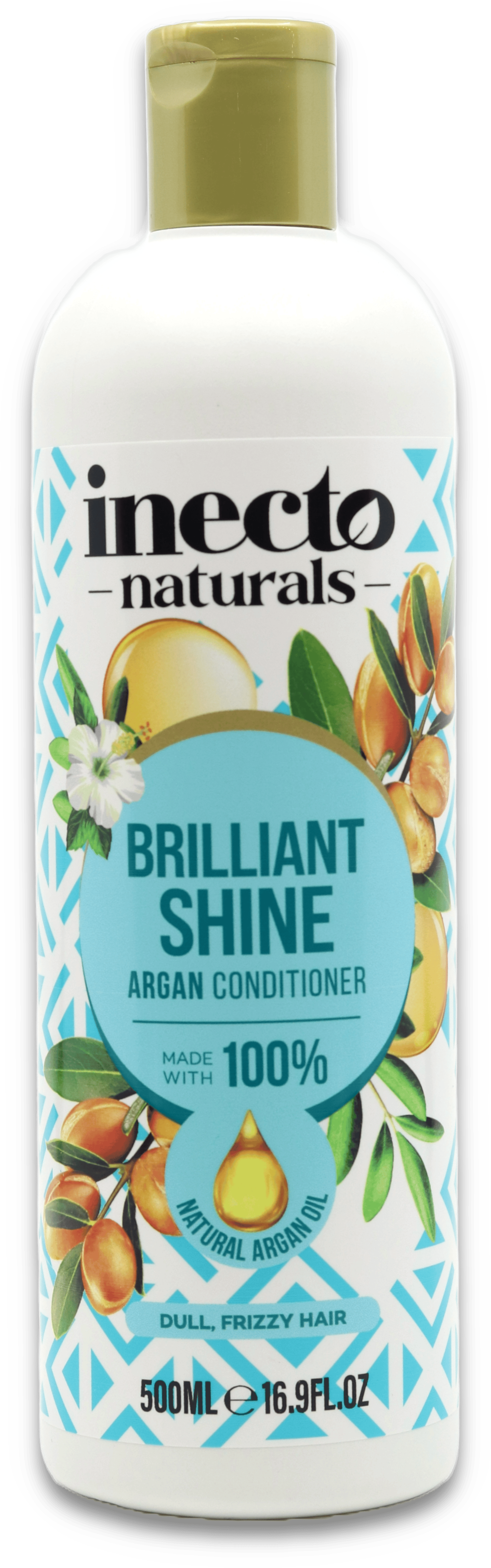 Inecto Naturals Brilliant Shine Argan Conditioner 500ml