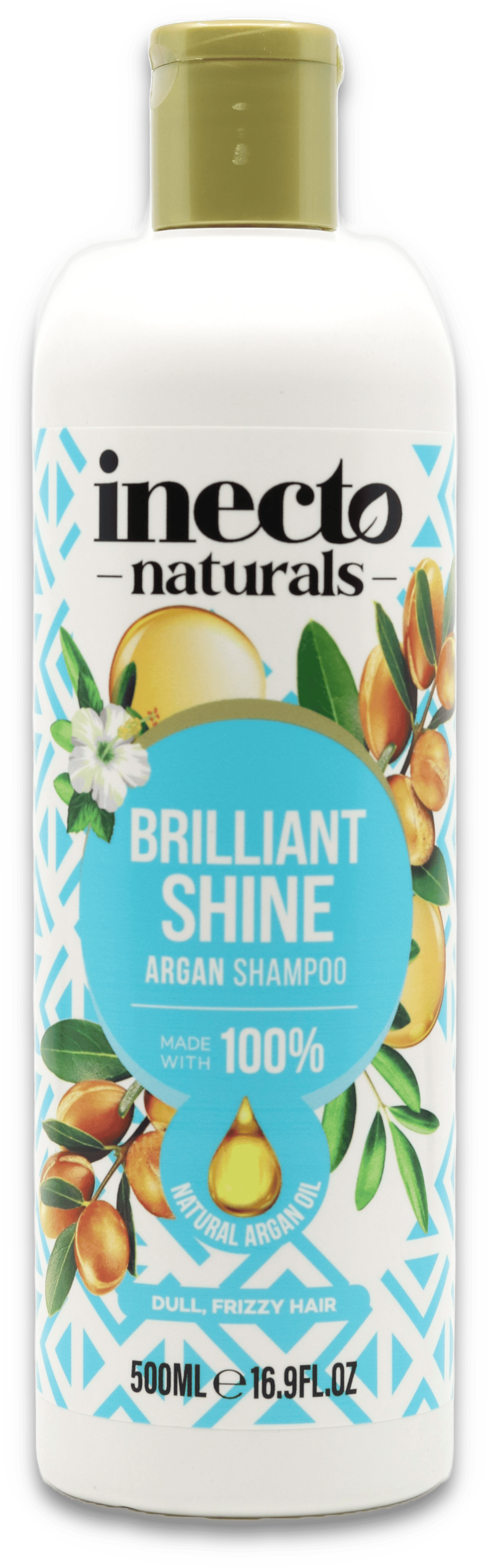 Inecto Naturals Brilliant Shine Argan Shampoo 500ml