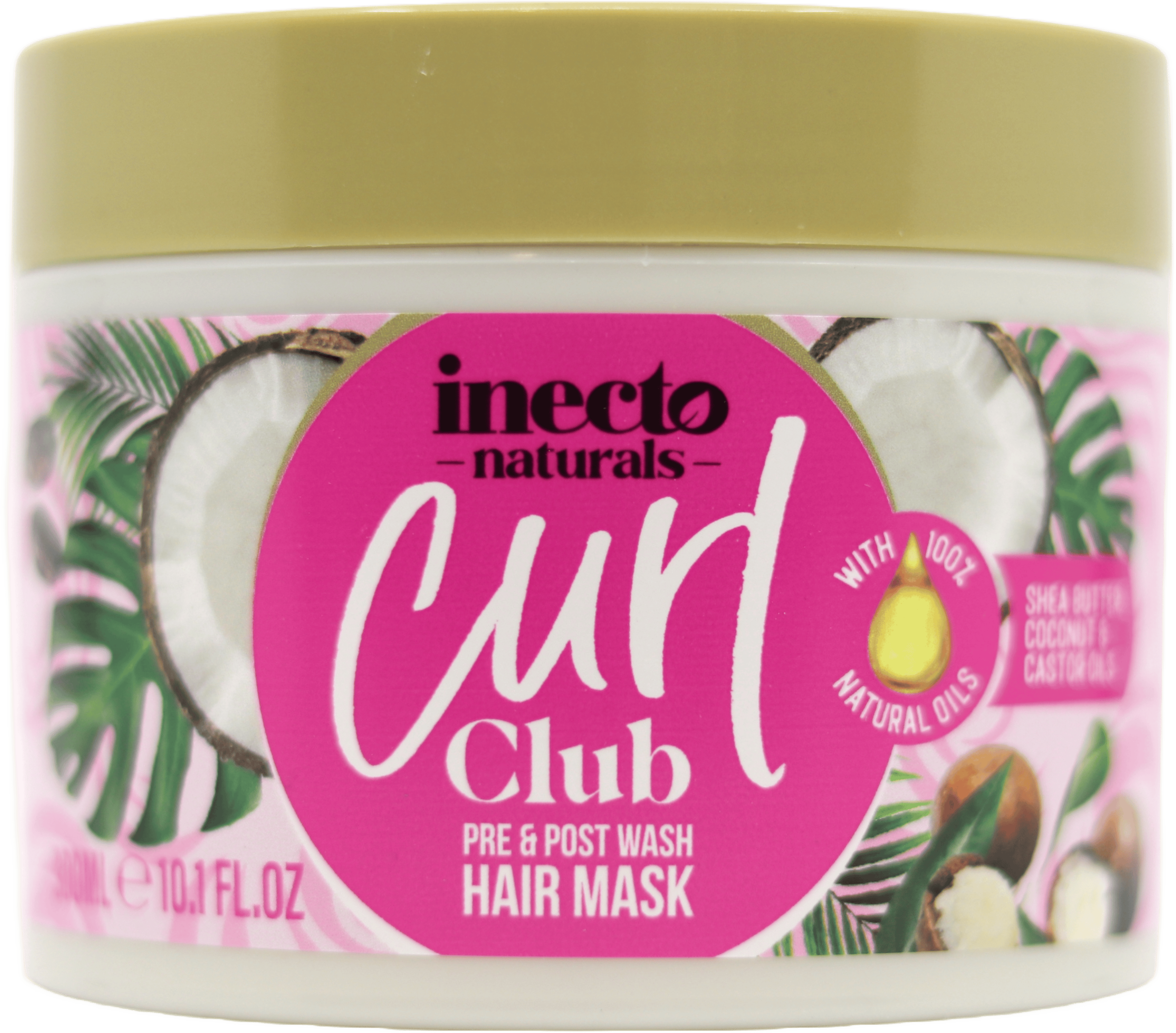 Inecto Naturals Curl Club Hair Mask 300ml
