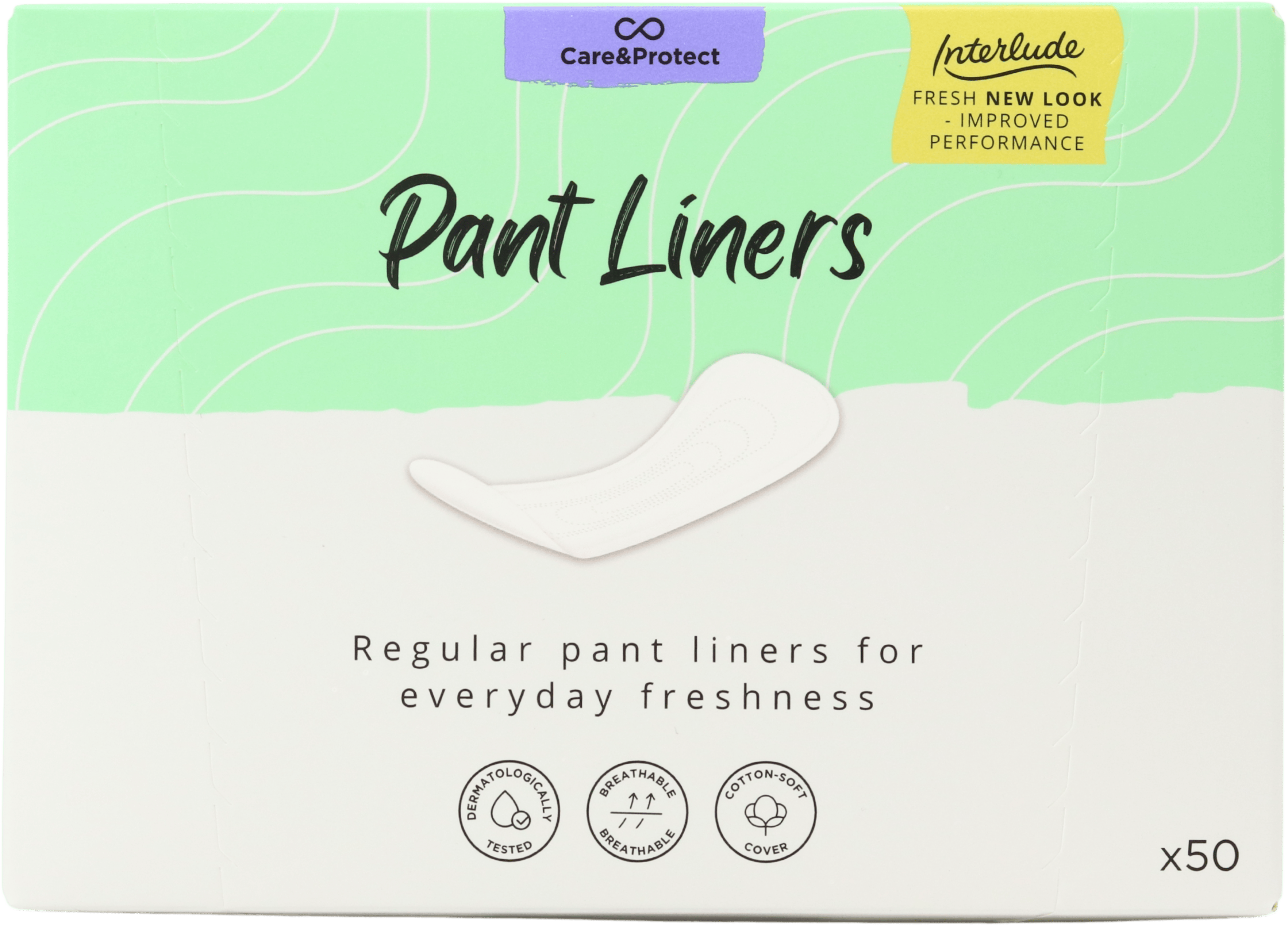 Interlude Pant Liners 50 Pack