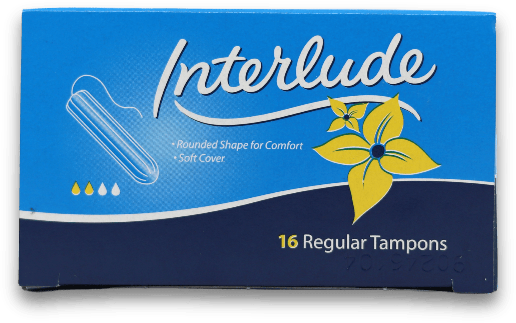 Interlude Tampons Regular 16 Pack