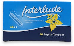 Interlude Tampons Regular 16 pack