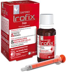 Dayonix Irofix Drops 30ml