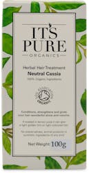 It's Pure Organic Neutral Cassia Herbal Hair Treatment 100g