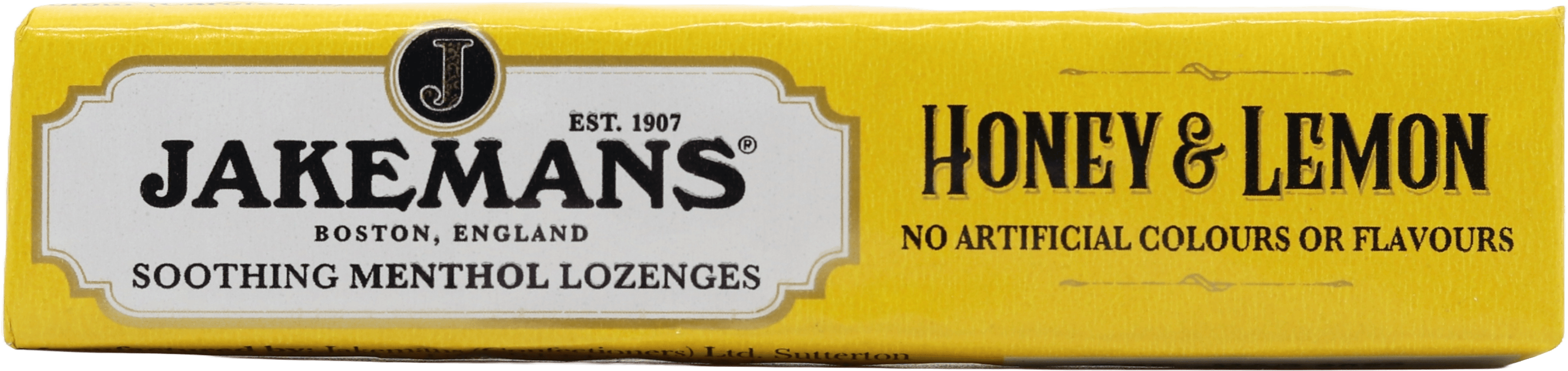 Jakemans Honey & Lemon Soothing Menthol Lozenges 41g